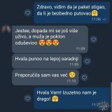 Fotografija utiska kupca
