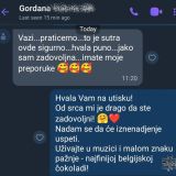 Fotografija utiska kupca