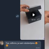 Fotografija utiska kupca