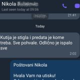 Fotografija utiska kupca