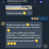 Fotografija utiska kupca