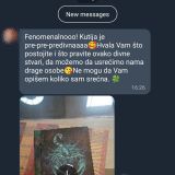 Fotografija utiska kupca