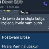 Fotografija utiska kupca