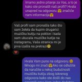 Fotografija utiska kupca