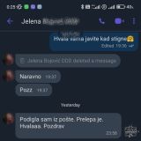 Fotografija utiska kupca