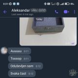 Fotografija utiska kupca