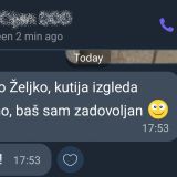 Fotografija utiska kupca