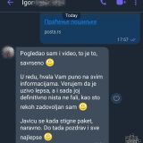 Fotografija utiska kupca