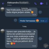 Fotografija utiska kupca