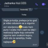 Fotografija utiska kupca