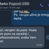 Fotografija utiska kupca