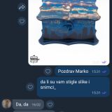 Fotografija utiska kupca