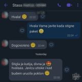 Fotografija utiska kupca