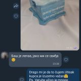 Fotografija utiska kupca