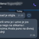 Fotografija utiska kupca