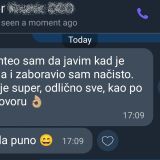 Fotografija utiska kupca