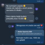 Fotografija utiska kupca