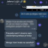 Fotografija utiska kupca