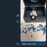 Fotografija utiska kupca