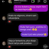 Fotografija utiska kupca
