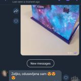 Fotografija utiska kupca