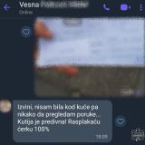 Fotografija utiska kupca