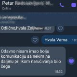 Fotografija utiska kupca
