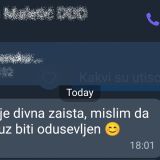 Fotografija utiska kupca