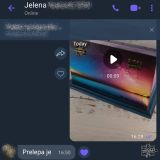 Fotografija utiska kupca