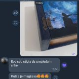 Fotografija utiska kupca