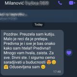 Fotografija utiska kupca