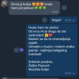Fotografija utiska kupca
