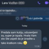 Fotografija utiska kupca