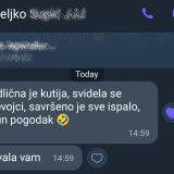 Fotografija utiska kupca