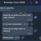 Fotografija utiska kupca