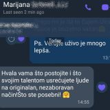 Fotografija utiska kupca