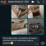 Fotografija utiska kupca