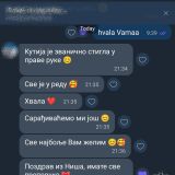 Fotografija utiska kupca