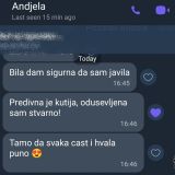 Fotografija utiska kupca
