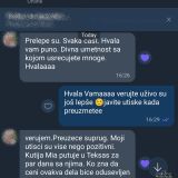 Fotografija utiska kupca