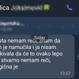 Fotografija utiska kupca