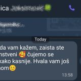 Fotografija utiska kupca
