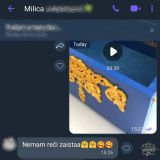 Fotografija utiska kupca