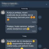Fotografija utiska kupca