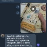 Fotografija utiska kupca