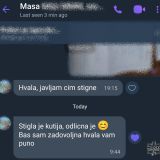 Fotografija utiska kupca