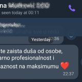 Fotografija utiska kupca