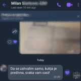 Fotografija utiska kupca