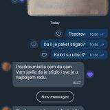 Fotografija utiska kupca