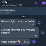 Fotografija utiska kupca